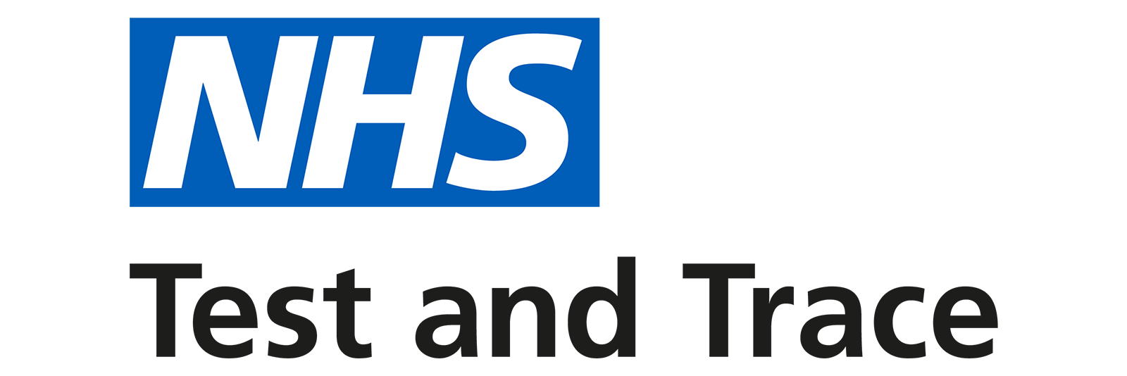 NHS test and trace logo