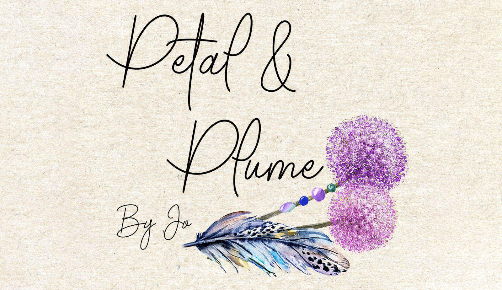 Petal and Plume_logo_SPL Petal & Plume's logotype
