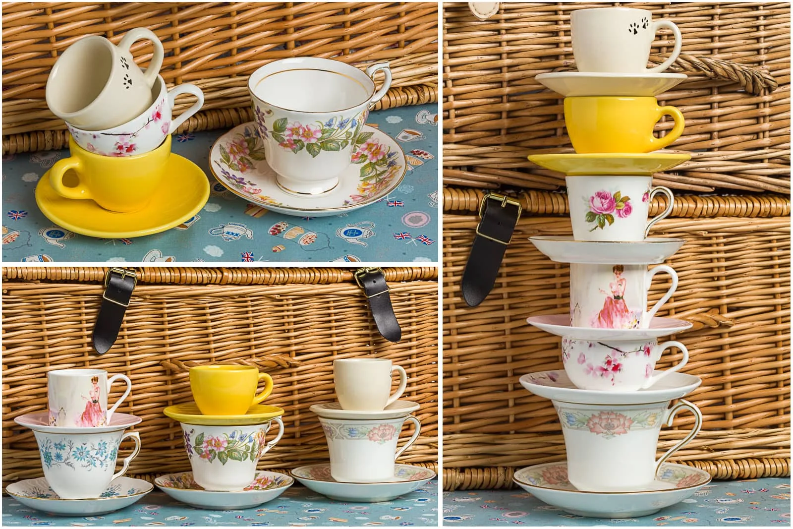 childrens tea service_SPG children's bone china tea service