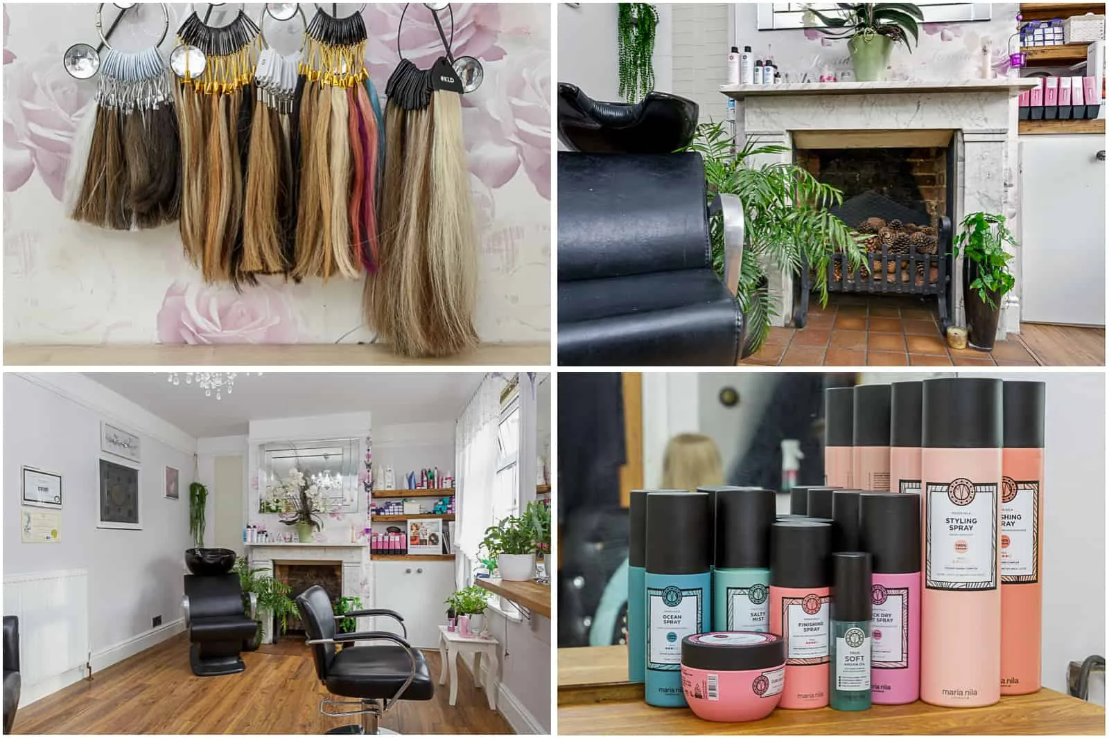 Cinnamon Hair Salon and Treatment Room at Grace Medi Spa