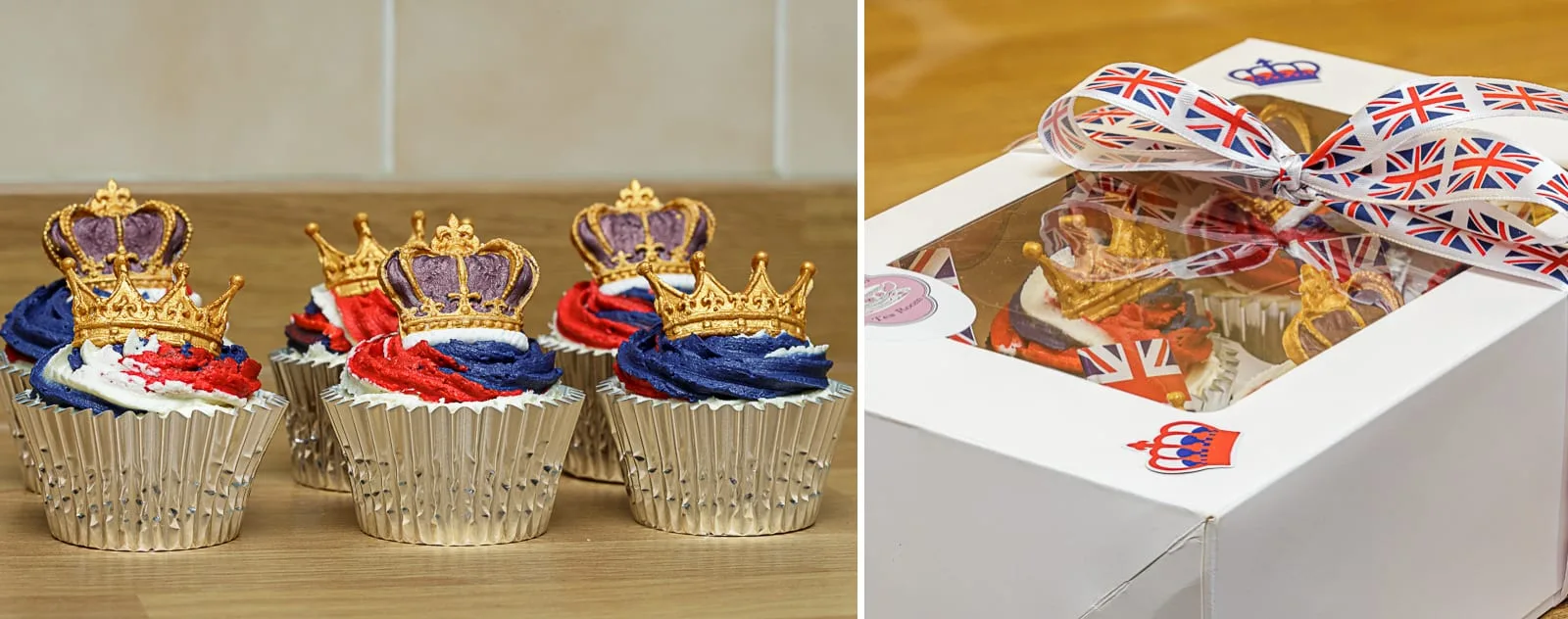 coronation box_SPL Coronation cupcakes and presentation box