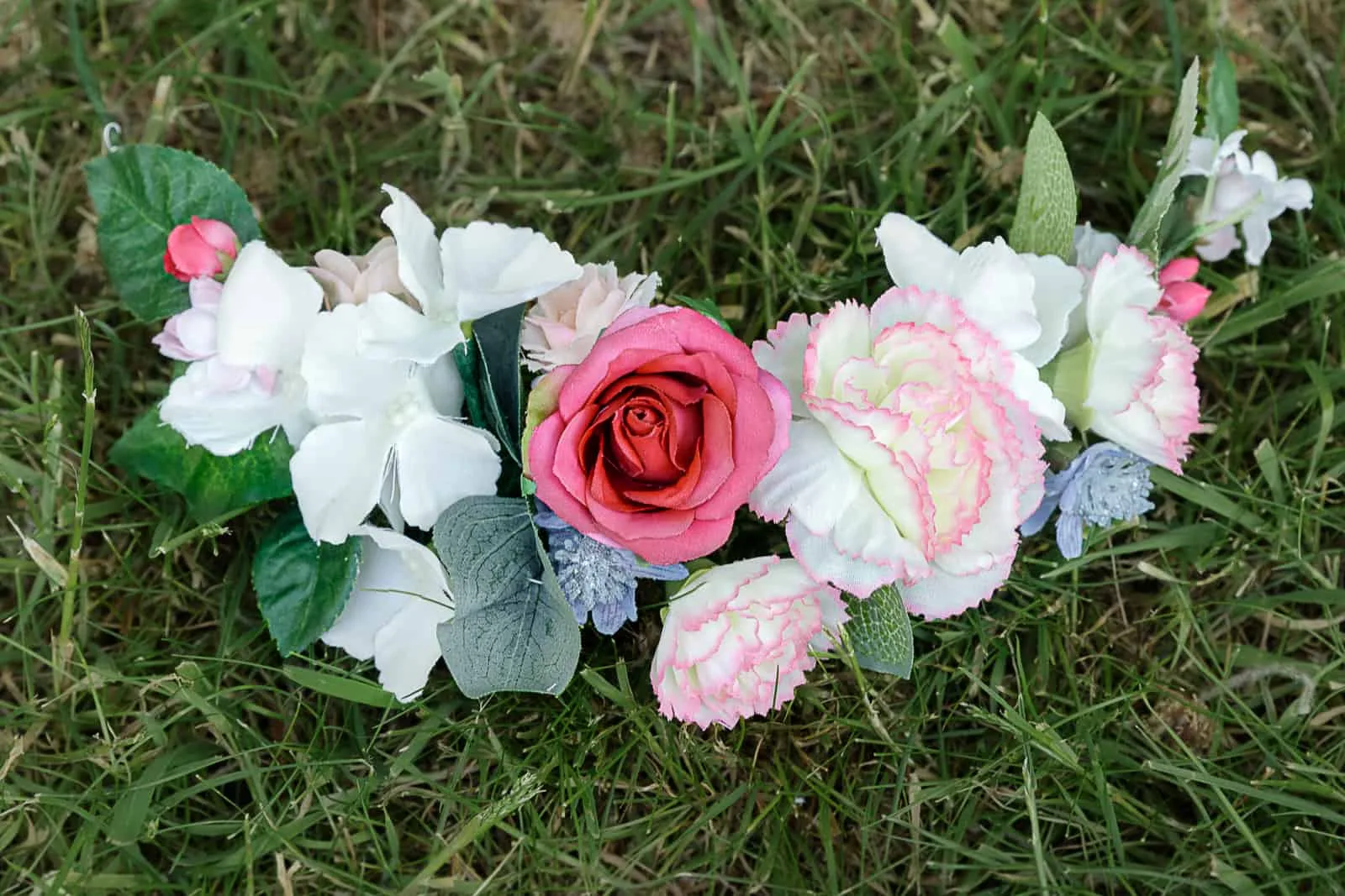 floral headband_SPL floral headband