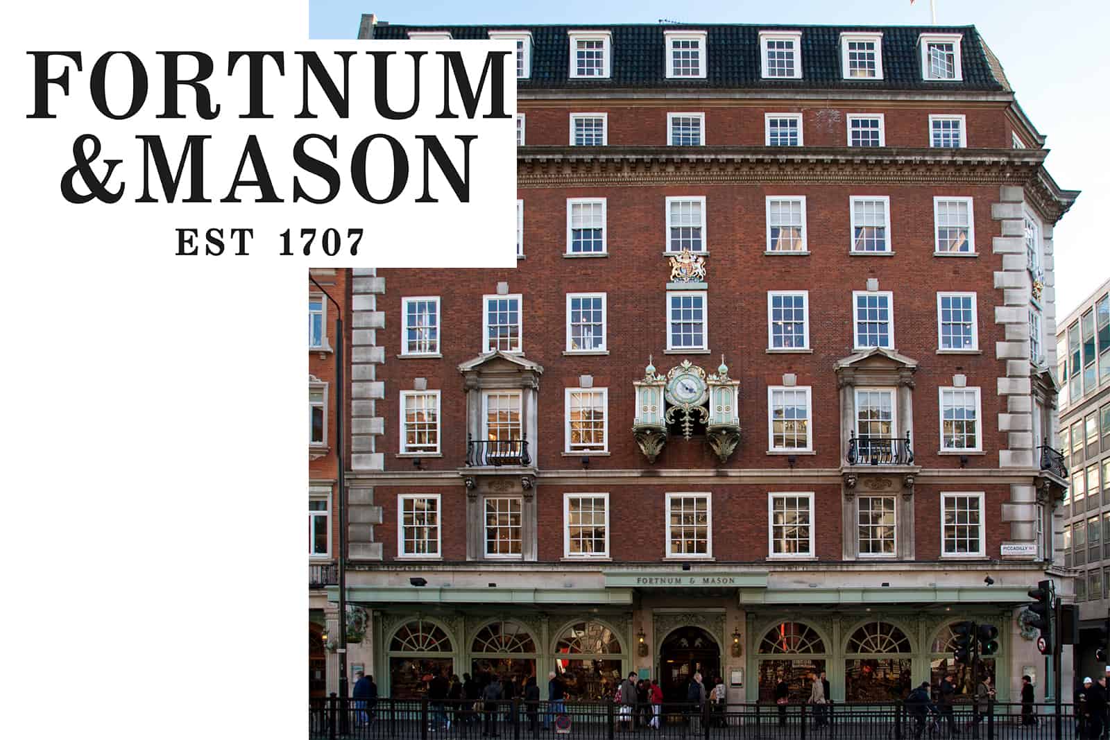 fortnum and mason building in london