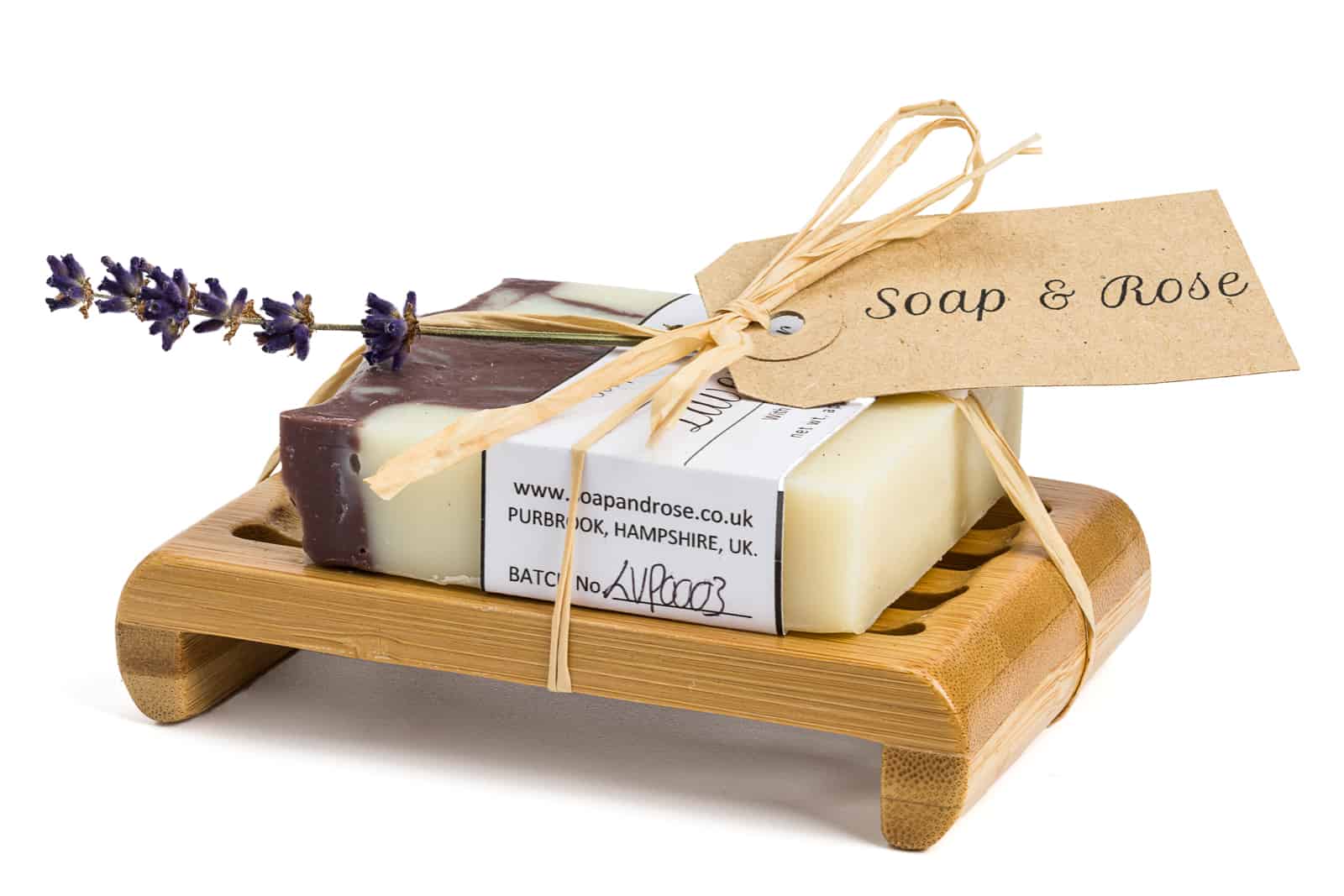 soap and rose gift idea