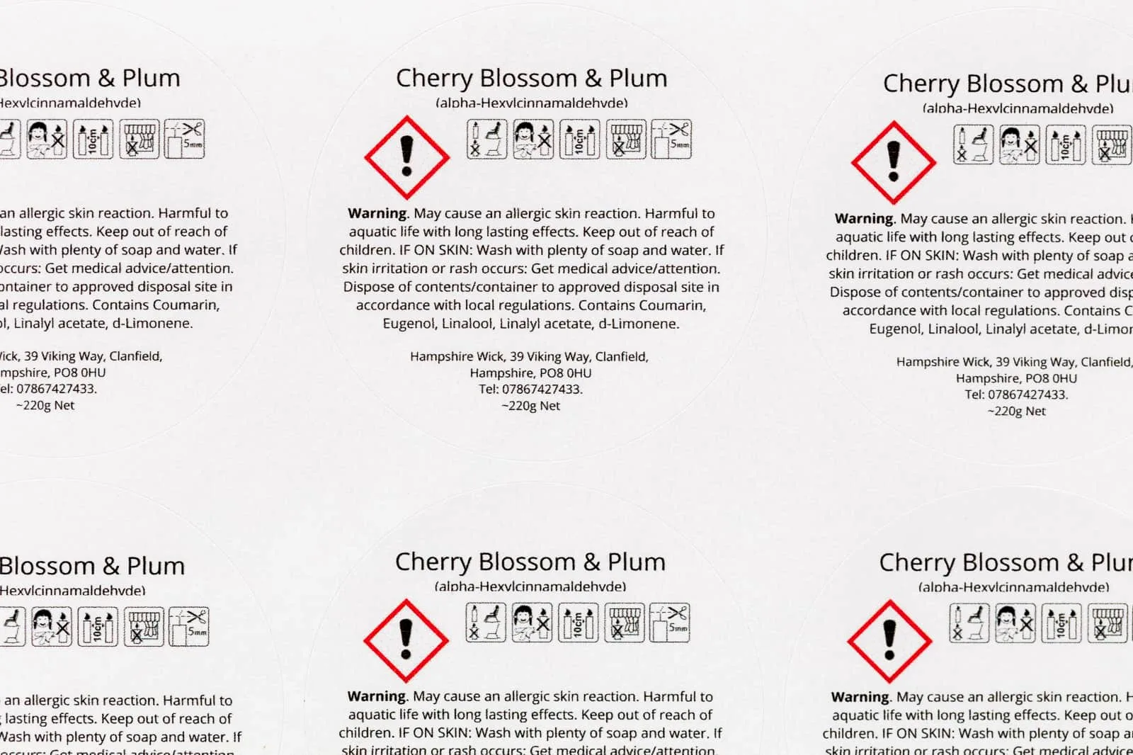 hampshire-wick-CLP-label CLP-wax-candle-warning-label