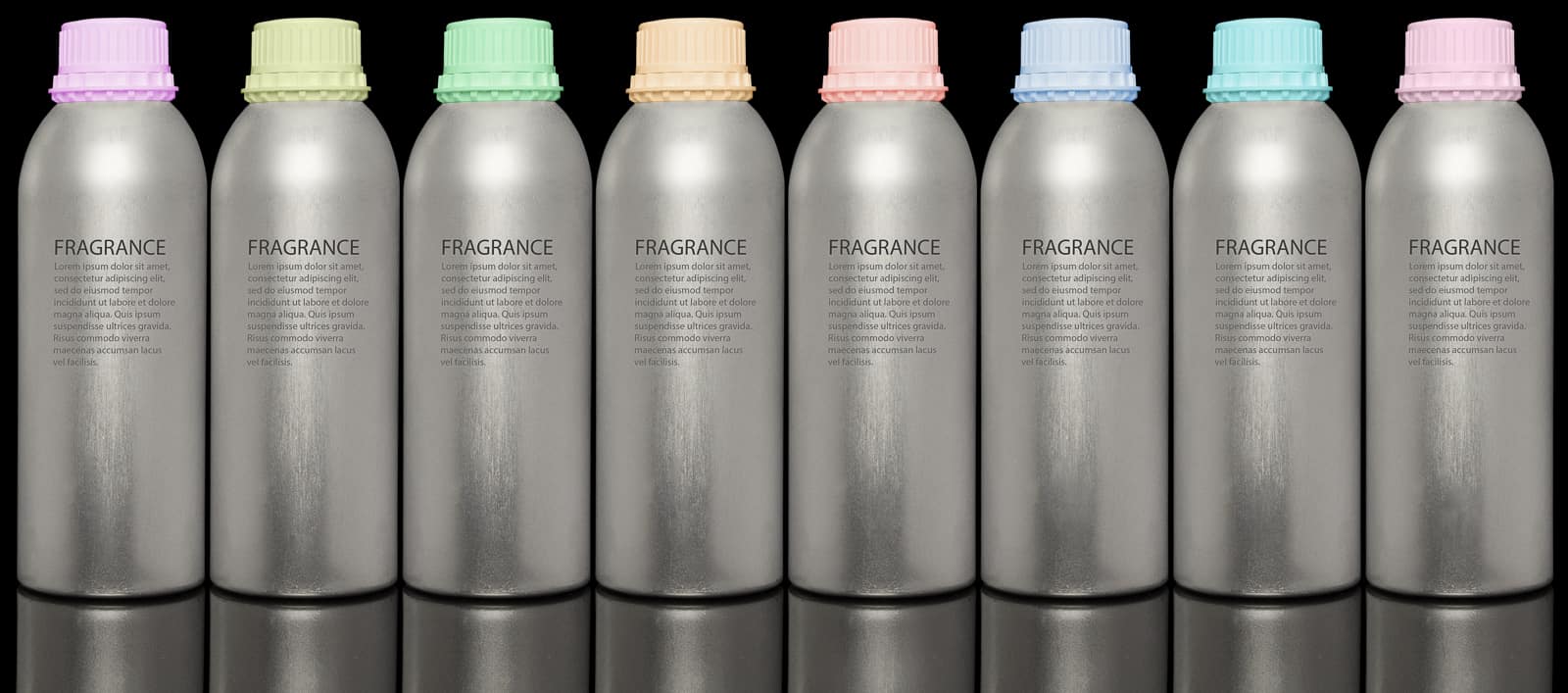 hampshire-wick-fragrance-bottles mockup of candle fragrance bottles
