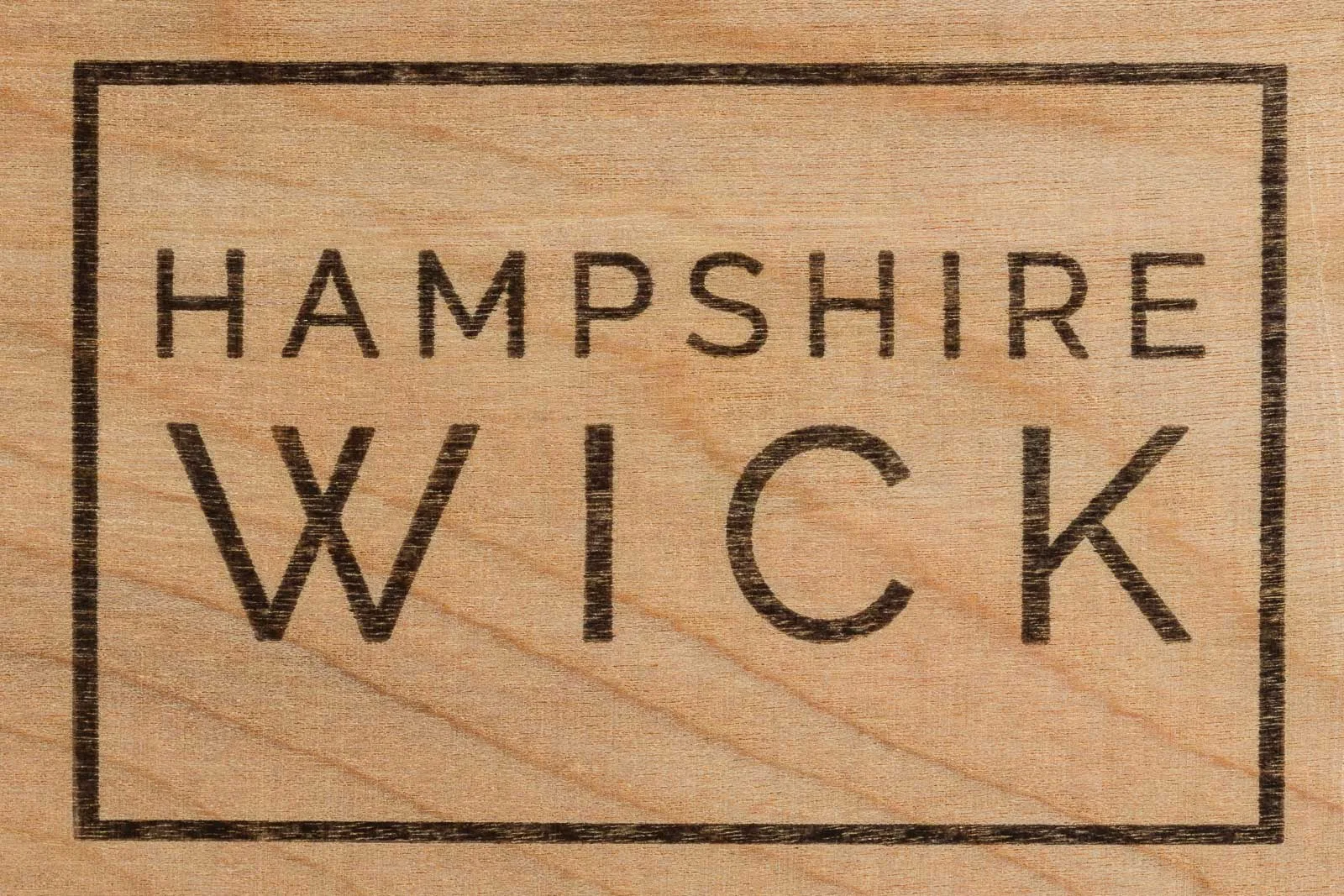 hampshire-wick-rubber-stamp-on-wood hampshire wick brand stamp on wood
