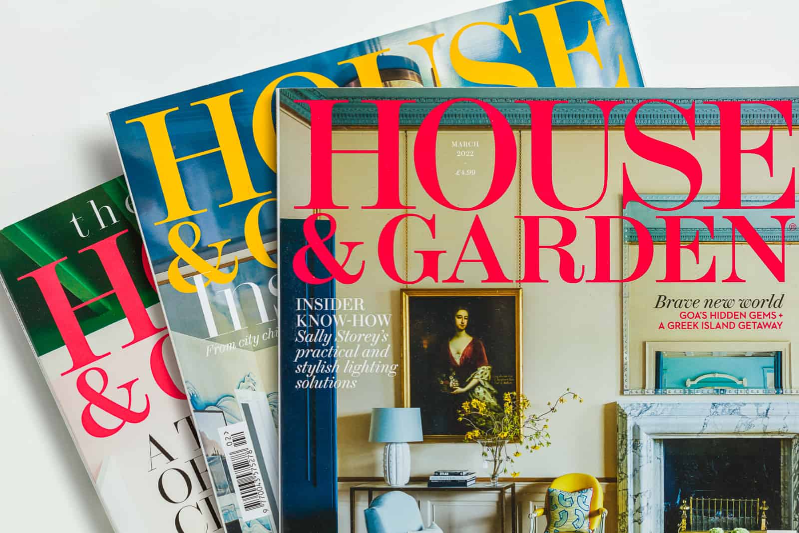 house and garden magazine