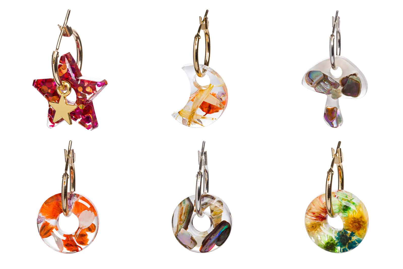 huggies_SPL huggies earrings by petal and plume