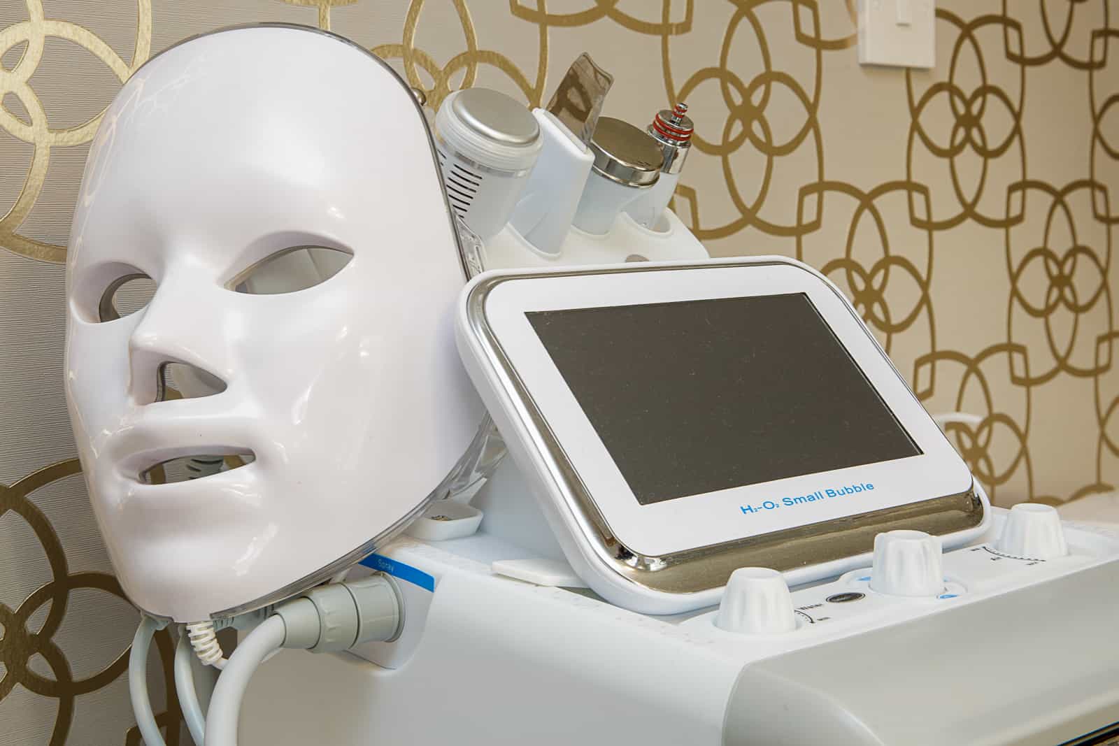 hydrafacial machine