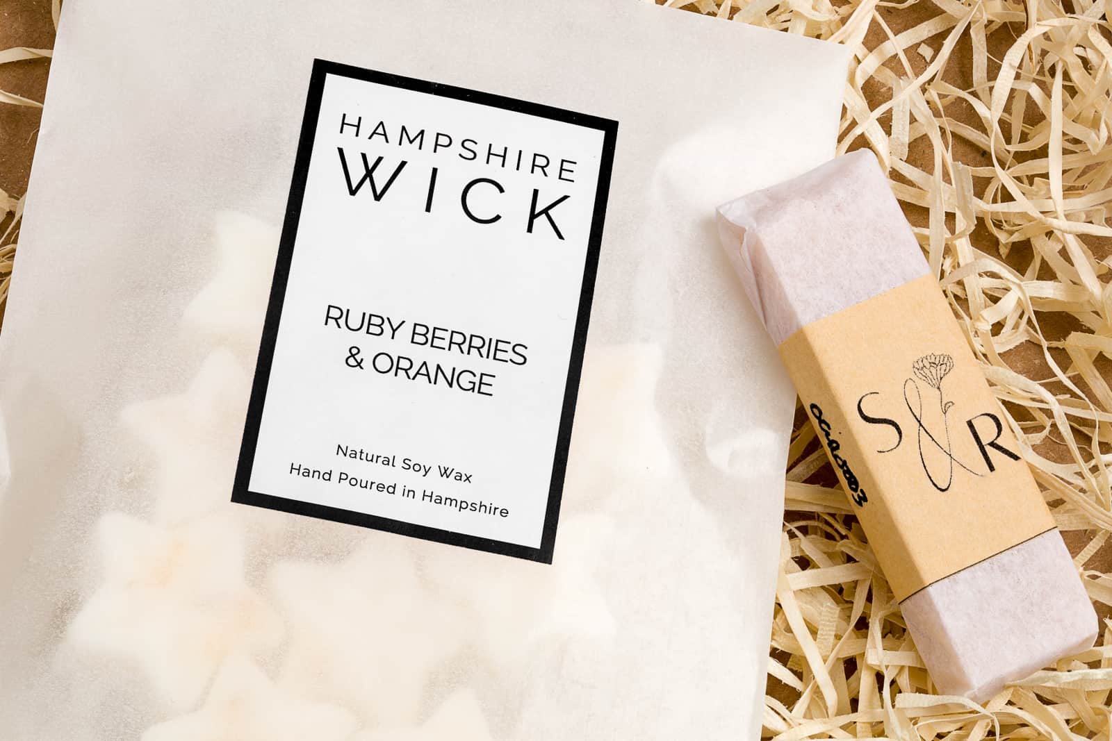 shared subscription box with hampshire wick candles