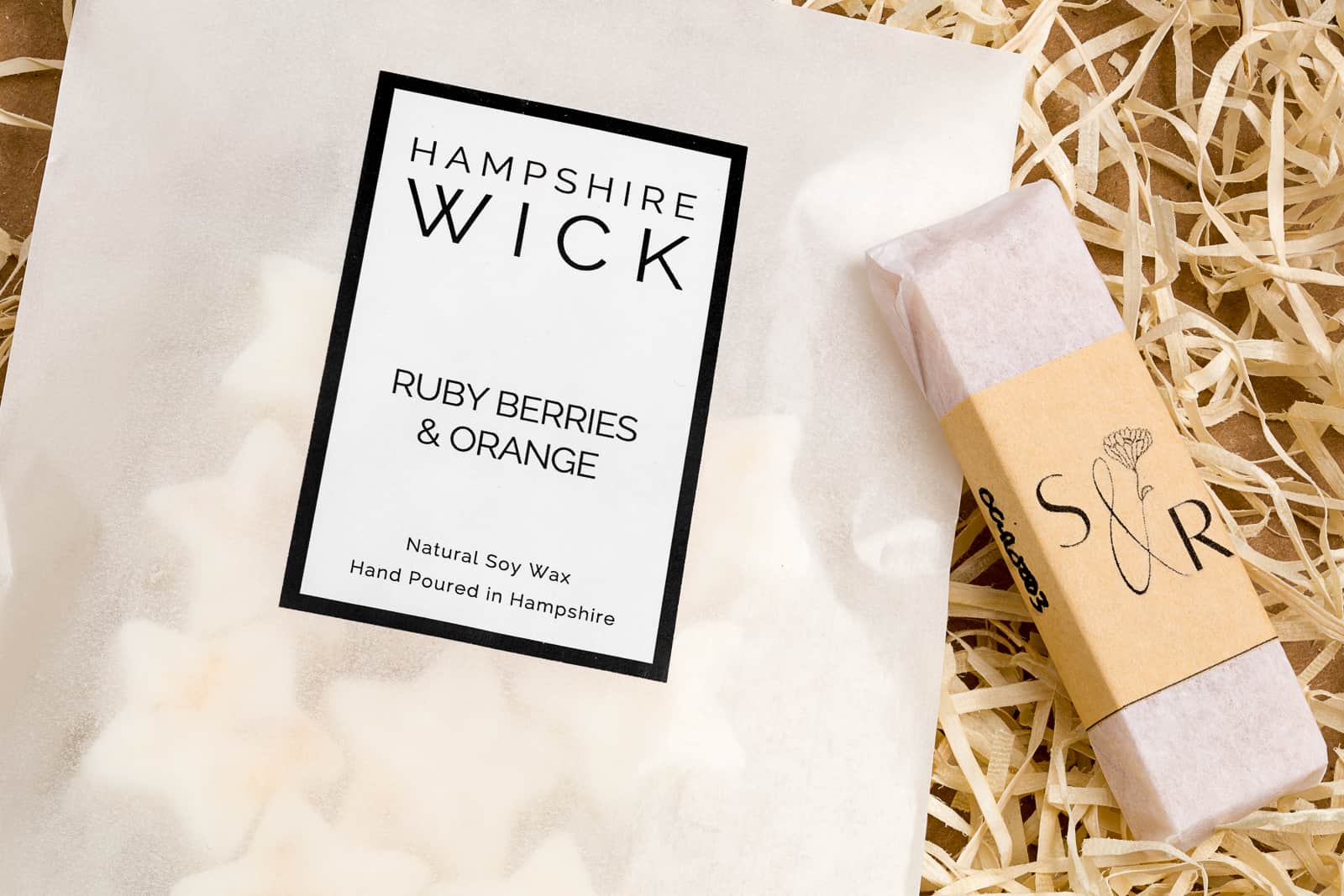 joint-subscription-box shared subscription box with hampshire wick candles