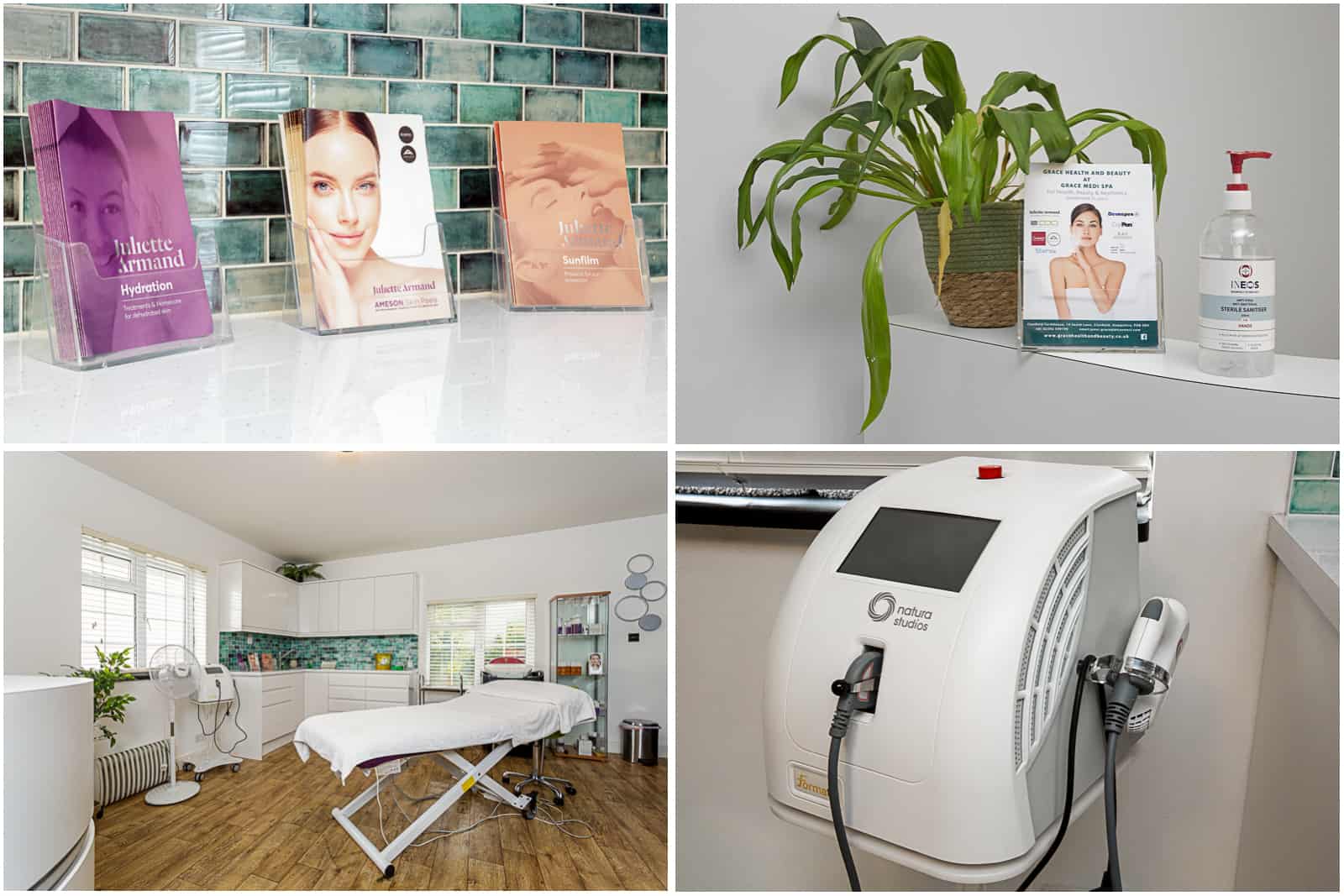 Lavender Treatment Room at Grace Medi Spa