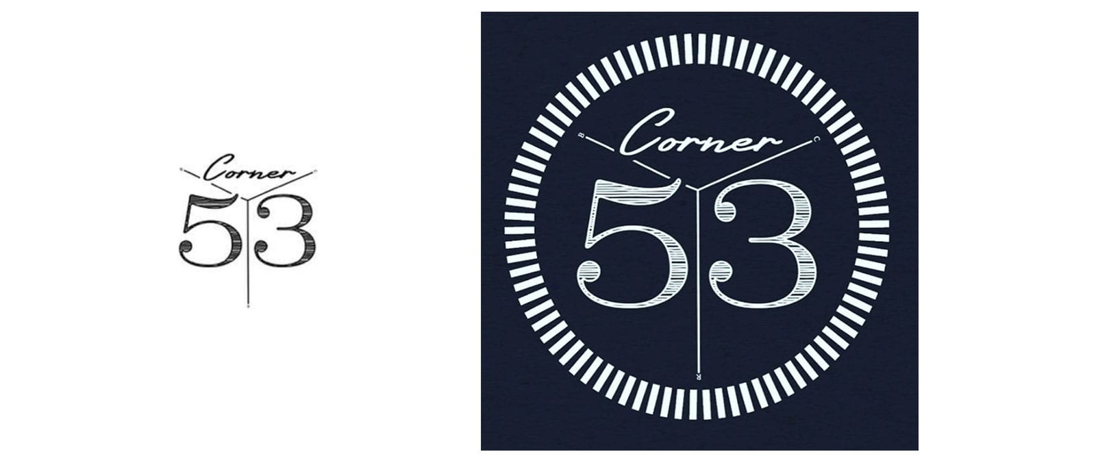 early corner 53 branding designs