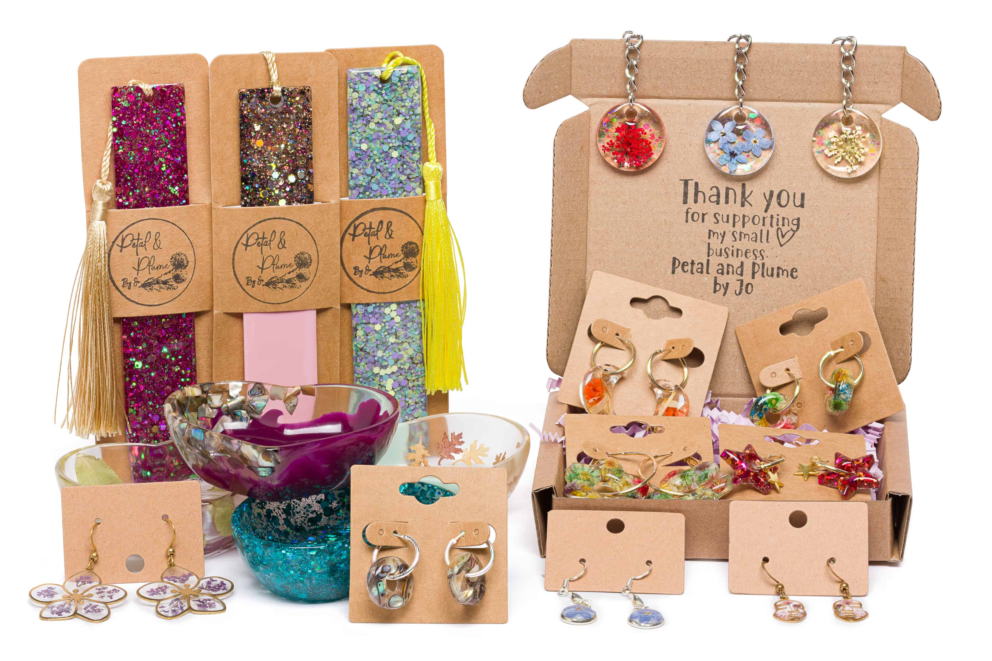 examples of petal and plume's products