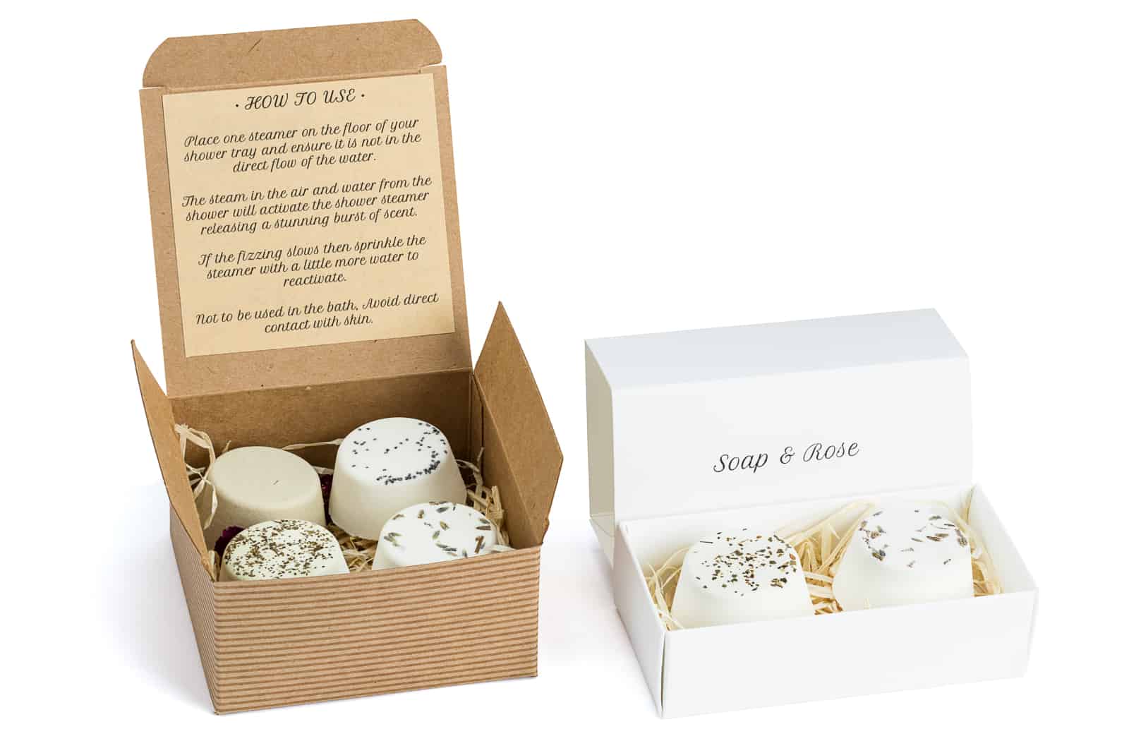 shower-steamers-fours-and-twos boxes-of-shower-steamers