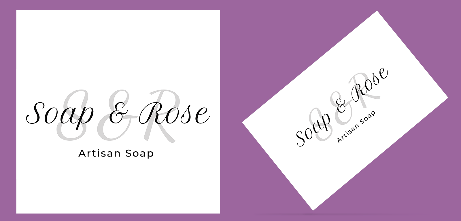 soap and rose brand logo