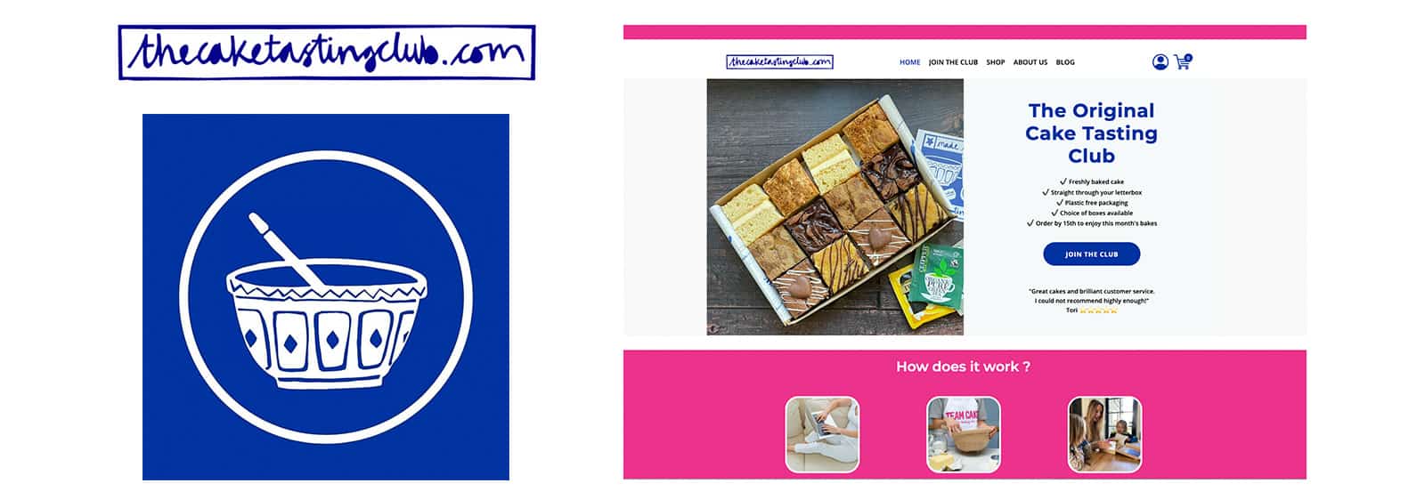 the cake tasting club