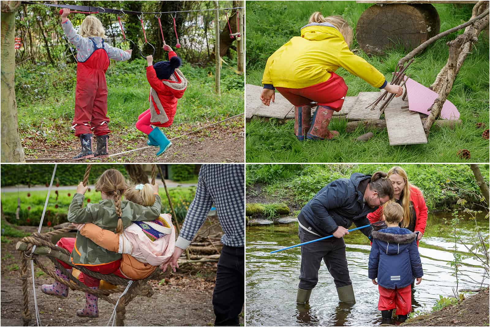 woodland wildings teaching day